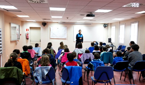 7.500 escolares participan en el programa de Educacin Vial de Polica Local