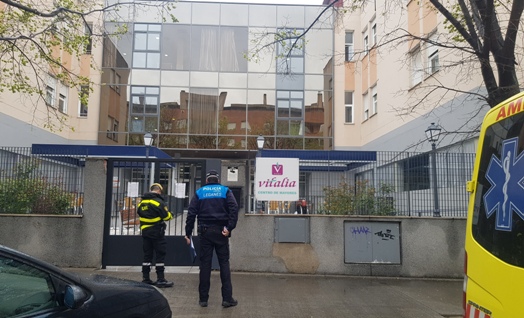 El alcalde de Legans exige a la Comunidad de Madrid la intervencin sanitaria de las residencias de mayores Vitalia y DomusVi de la ciudad