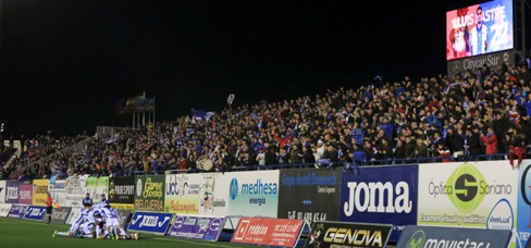 El Ayuntamiento organiza este viernes un gran acto de apoyo al CD Legans