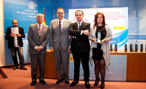 El Ayuntamiento, premiado por su programa de prevencin del acoso escolar
