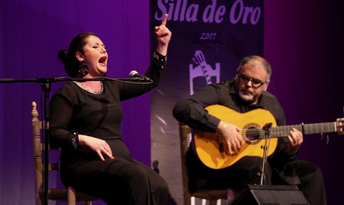 Cantaores de una decena de provincias participarn en La Silla de Oro