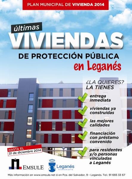 EMSULE: timas 150 viviendas municipales en Poza del Agua