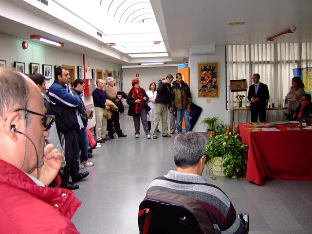 Inaugurada la IV exposicin artstica "Al otro lado del espejo"