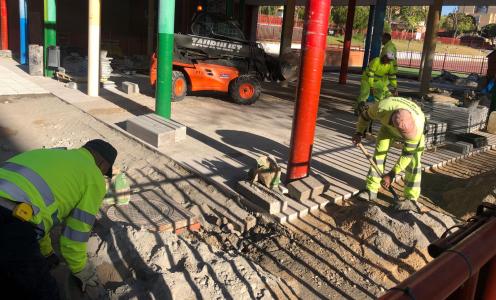 La Junta de Gobierno aprueba la contratacin de las obras de sustitucin de persianas y carpintera metlica de 7 colegios pblicos de Legans