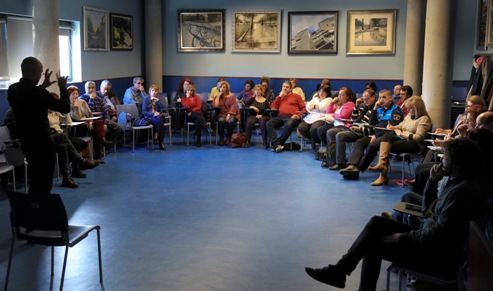 Legans busca mejorar la convivencia frenando los rumores falsos y los tpicos sobre distintos colectivos