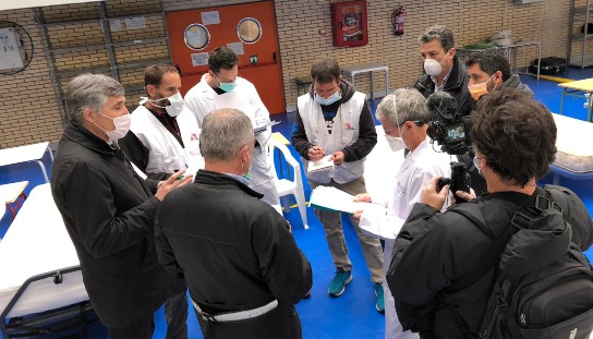 Legans contar con un hotel gratuito para acoger a los sanitarios que prestan servicio en la zona