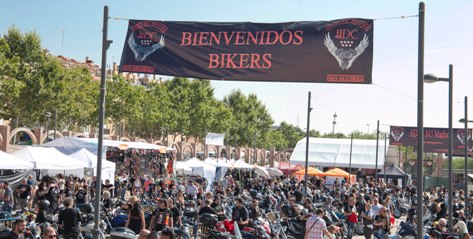 Legans se prepara para acoger el HDC Rockin Fest, el festival motero Harley Davidson con 17 conciertos gratuitos y espacio gastronmico
