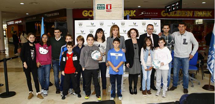 El CD Legans present la quinta edicin del proyecto "El Lega vuelve al cole"