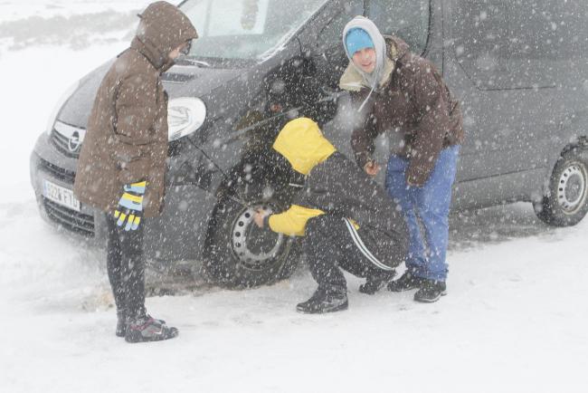 El lunes comienza la Campaa del Fro para ayudar a las personas sin techo