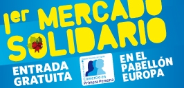 Maana se inaugura el "I Mercado Solidario de Legans" (6, 7, 8 y 9 diciem.)