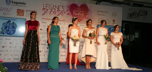 16 modelos y 50 firmas desfilarn en el centro de la ciudad en la III edicin de "Legans se casa"