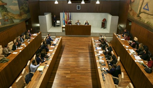 El Pleno aprueba las medallas y distinciones que se entregarn en el acto del Da de la Constitucin