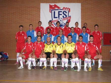 Premio otorgado por la FMFS al CD Leganes FS