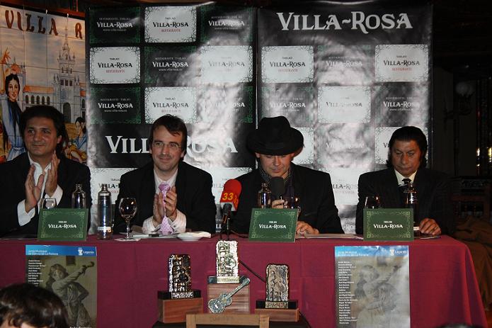 El presidente de la JMD de La Fortuna present las XIX Jornadas Flamencas (del 10 al 16 de diciembre)