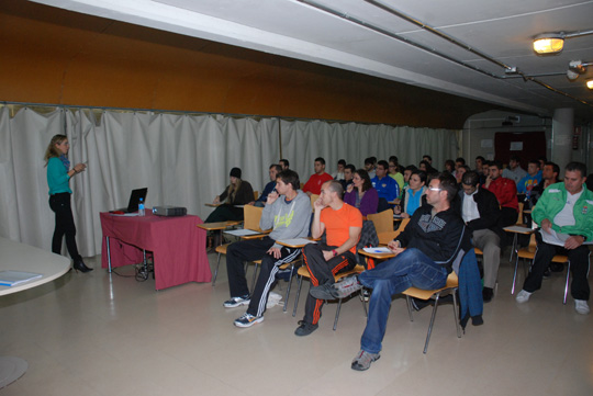 Programa de formacin deportiva