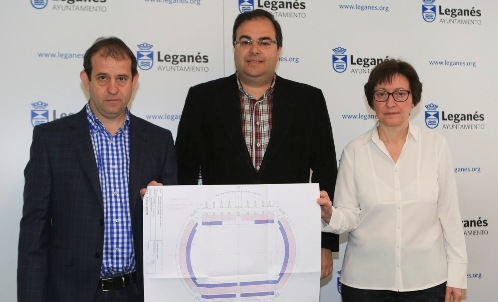 Santiago Llorente ratifica el apoyo del Ayuntamiento al CD Legans