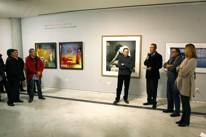 Seis artistas Premio Nacional de Fotografa en la muestra "Inventando el mundo"