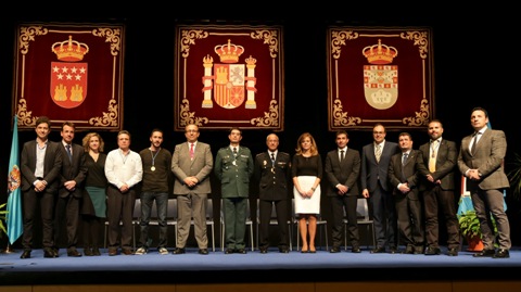 Victoria Pavn y Asier Garitano, nombrados Hija Predilecta e Hijo Adoptivo en el acto del Da de la Constitucin