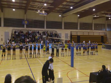 Voleibol Legans a la sptima la vencida